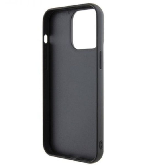 Backcover Hoesje Silicon Impact - Zwart (iPhone 15)