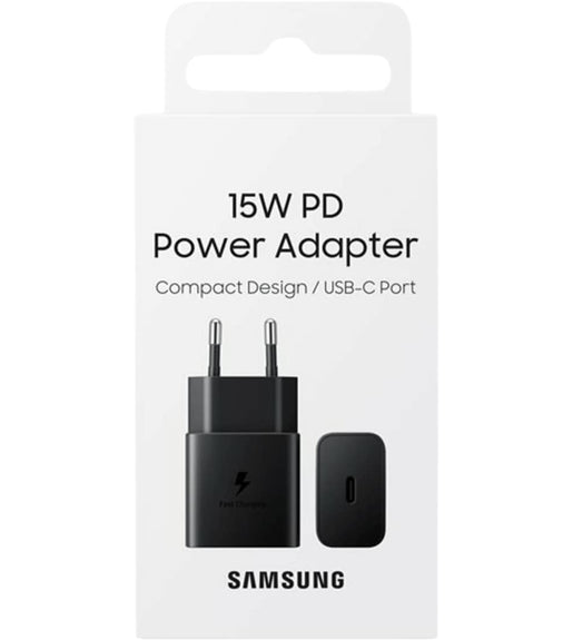 Samsung Fast Charger - Type C 15w - Zwart