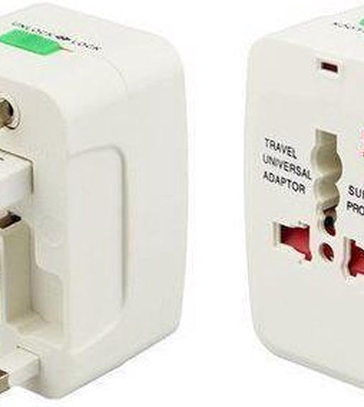 All-in-1 Travel Adapter - International Adapter All in One - Vakantie Stekker