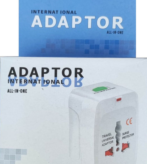 All-in-1 Travel Adapter - International Adapter All in One - Vakantie Stekker