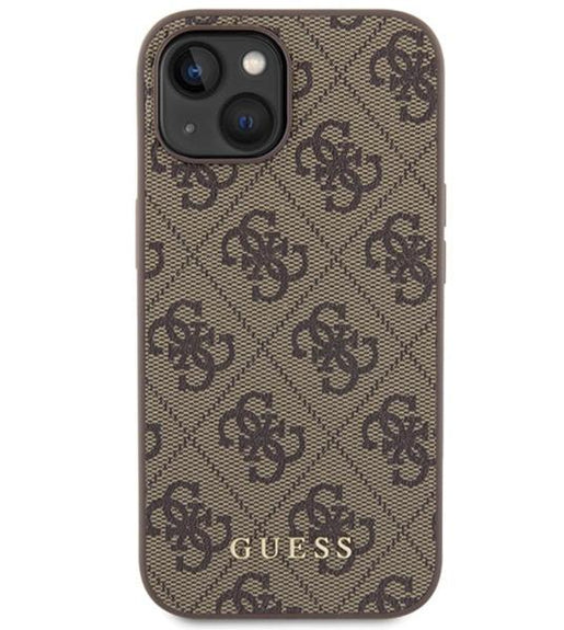 Backcover Hoesje van Guess - Bruin (iPhone 15)