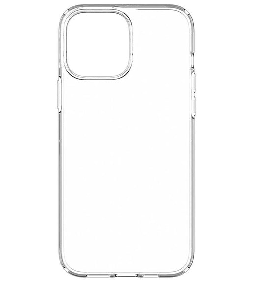 Backcover hoesje Impact Silicon - Transparant (iPhone 15 Pro)