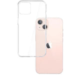 Backcover hoesje Impact Silicon - Transparant (iPhone 15)