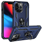 iPhone 11 Anti-Shock Ring hoesje - Blauw