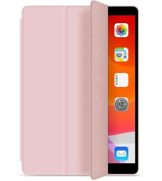 iPad 10.2 inch Trifold iMoshion Case - Roze