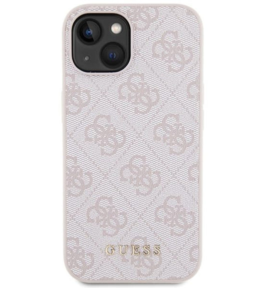 Backcover Hoesje van Guess - Roze (iPhone 15)