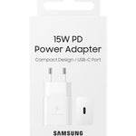 Samsung Fast Charger - Type C 15w - Wit - Origineel