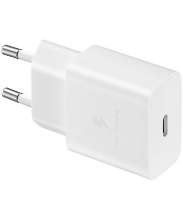 Samsung Fast Charger - Type C 25w - Wit - Origineel